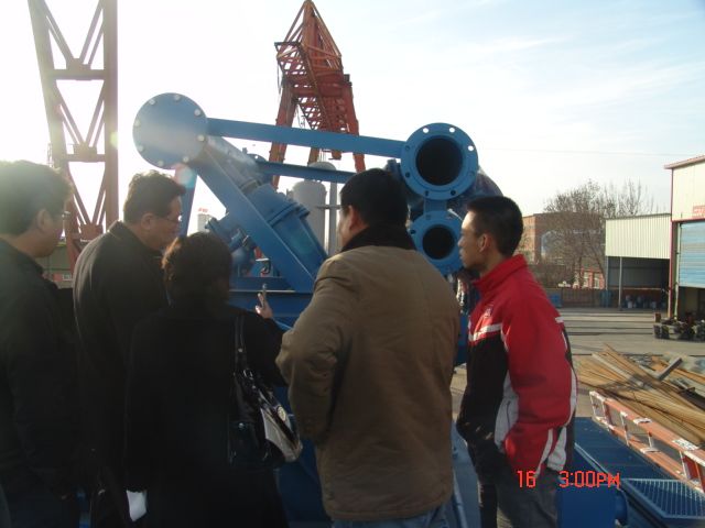 水平定向穿越系統