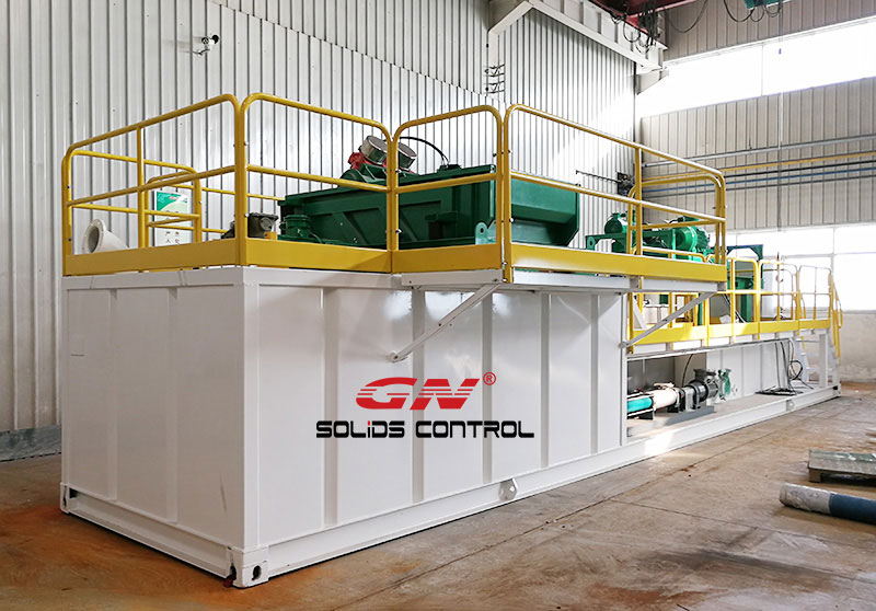 油污泥處理系統 油污泥處理系統