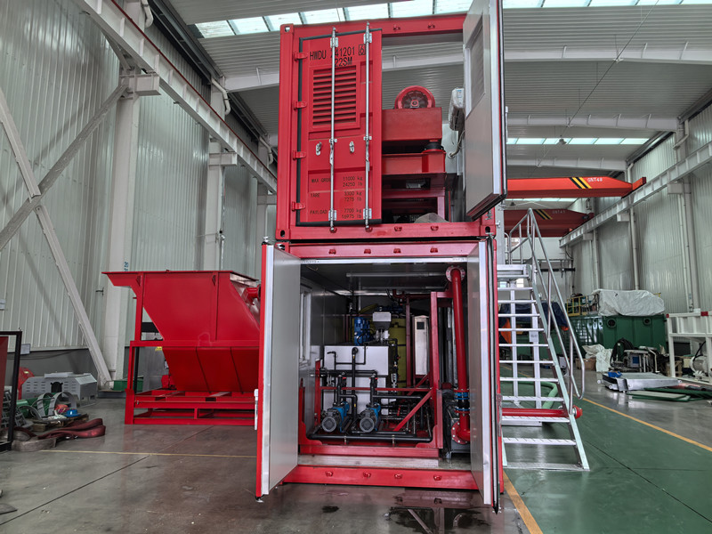 2025.04.09 Containerized Mud Dewatering Package